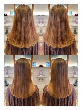 アース 日吉店(HAIR&MAKE EARTH) 20代30代40代トリートメント髪質改善ナチュラル透明感美肌