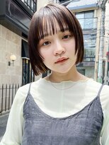 アイティーバイアルバム 松戸店(IT by ALBUM)&nbsp;ニュアンスカラーグレーベージュフレンチカジュアル_28592