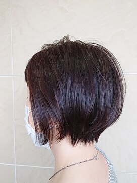 ジャム ヴィ―ボ(JAM Vivo) やわらかショートボブ/襟足スッキリ/顎ライン