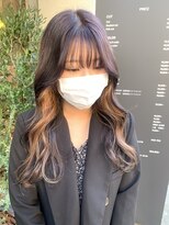 ゼストカロン(ZEST Kalon)&nbsp;インナーはベージュ系 × くびれヘアがおすすめ！！