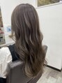 ヘアーアンドメイク アール 二宮店(hair&Make R) ナチュラルなハイライトで脱白髪染め!-15歳