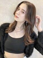 トルネード(TORNADO) 韓国ヘア20代30代40代 くびれヘア マロンブラウンM21