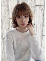 ニスル センター南店(NISURU）&nbsp;似合わせカット/大人ガーリー/ダークアッシュ/着物/センター南