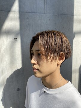 エヴァー(ever) ニュアンスマッシュ/韓国マッシュ/サイドパート[表参道駅/原宿駅