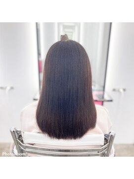 エイト プラット 渋谷2号店(EIGHT plat) 髪質改善縮毛矯正3月29日かし