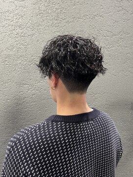 ラヴリア クルメ(LOVERIA KURUME) メンズ 波巻きツイスパMIX