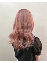 シェリ ヘアデザイン(CHERIE hair design) ライトピンク☆