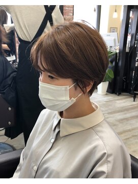 ラッキーヘア 加古川(Lucky Hair) 透明感トレンドショート【シン】