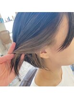 シェア(SHARE hair make works) 【SHARE】 ベージュインナーボブ