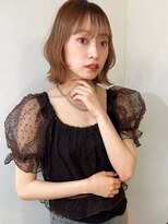 【山田】くびれマッシュウルフレイヤーボブ