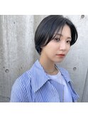 福岡/博多/ハンサムショート/大人ショート