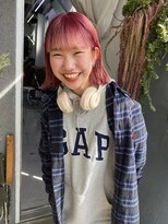 フィン(fin,)&nbsp;fin,/くびれヘア/似合わせカット/デザインカラー/ツートンカラー