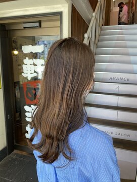 アヴァンス 天王寺店(AVANCE.) カットカラー