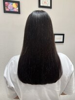 エクリ シセイドウ 麻布十番店(equri×SHISEIDO)&nbsp;【麻布十番】ぱつっとラインロング