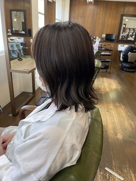 ヘアーサロン リバース(Hair Salon Rebirth) 【防府/Rebirth】グレージュ