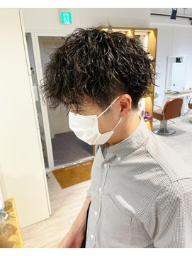 アルクバイネオリーブ 荻窪店(arc by neolive) メンズツイストスパイラル♪