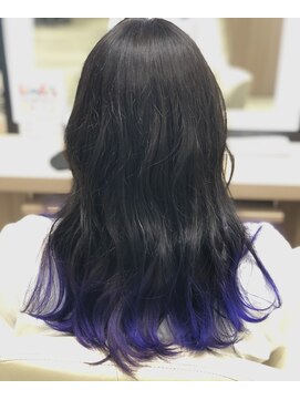 ディーボーイ 健軍店(D-BOY) アイリスグラデーションパープル！