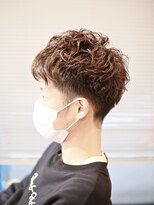 リビーチ ヘア リゾート 赤羽(Rebeach HAIR RESORT)&nbsp;ナチュラルフェード×ニュアンスパーマ【赤羽リビーチ】