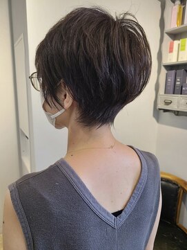 ヘア ケア ディエイチケー(HAIR CARE DHK) マニッシュショート