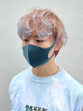 マジコ 下北沢本店(Magico) メンズカット/マッシュショート/ダブルカラー/髪質改善/下北沢