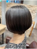 ショートボブ 2022/10/06