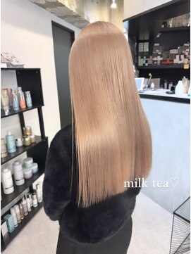 ペレ 渋谷(PELE) kya_27_ミルクティー