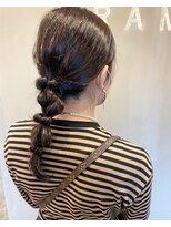 フレーム なんば店(FRAME)&nbsp;▲ブラウンカラー＋ちょこっとおしゃれアレンジ▲