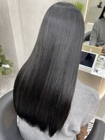 ロンド マーレ 天神大名店(Lond mare) 福岡美容室 韓国ヘア 韓国風ヘア 韓国前髪 レイヤー 前髪