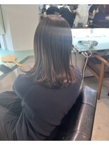 トレス(TRESS)&nbsp;ミディアム/ロブ/アッシュ/ニュアンスカラー/透明感