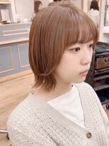 ネオリーブ クーロ(Neolive curro)&nbsp;韓国前髪顔周り×美髪レイヤー[横浜/縮毛矯正/前髪縮毛矯正]