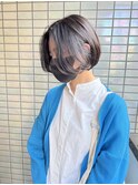 ハンサムショートボブ