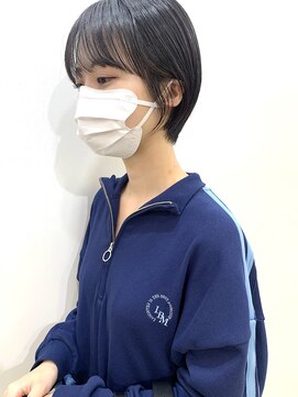 アッド バイ ケーツー(add by K-two) 丸みショートボブ