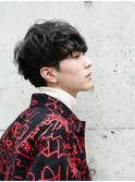 MEN'S HAIR/束感ショート/コンマヘア/ツーブロックマッシュ