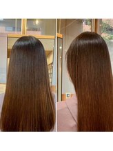 艶・手触りが魅力【アクア超音波トリートメント】