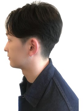 ヘイル(hale) 重めセンターパート