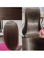 アールヘアー(ar hair)&nbsp;【三浦直美】柔らかいベージュか透明感グレージュか