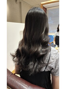 アマレット(Amaretto) 【パーソナルカラー診断×オリーブグレージュ】髪質改善