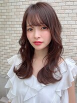 ロンド アンブル 四条烏丸(Lond ambre) 大きなウェーブを重ね合わせ可愛さと色気の共存