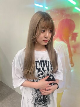 ティント 梅田(Tint) 【Fumina】ミルクティーカラー《大阪梅田駅》