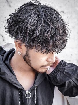 アルファ 新宿(alpha) ニュアンスパーマ/フェザーパーマ/シャドーパーマ[メンズ/眉毛]