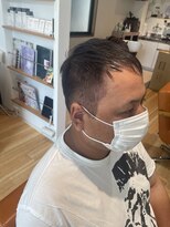 メゾンフォーユー 宇都宮店(maison4u)&nbsp;束感モヒカンスタイル