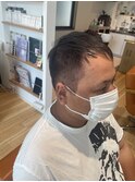 束感モヒカンスタイル