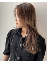 バロンビューティー(BARON Beauty)&nbsp;BARON Beauty ロング×ベージュ