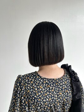 セダクション 道後樋又店(Seduction) 松山市/20代/30代/40代/まとまるボブスタイル