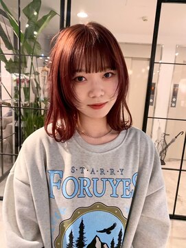 ラヴィズム(LUVISM) 10代20代30代ピンクベージュダブルカラーケアブリーチ