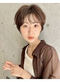 くびれヘア/シースルー/デザインカラー/二子玉川