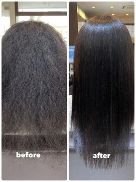 ビープライズ(Be PRIZE) グリグリの強いクセ毛もさらつやに攻略可能