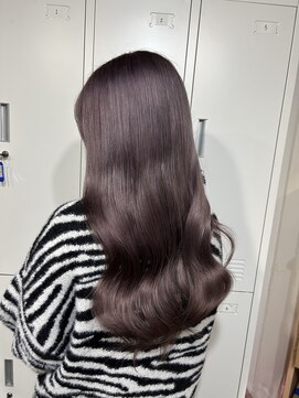 ラフ 難波店(LAFF) #黒髪#ボブルフ#ネビージュ#小顔#ワンレン