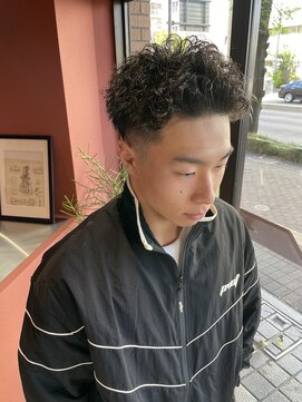 エメン(EMEN) フェードパーマ