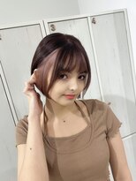 ネイロ 錦糸町(NeiRo)&nbsp;ピンクインナーカラー☆